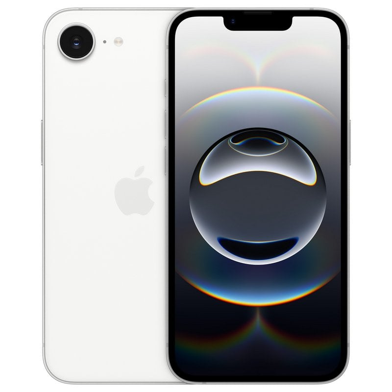 APPLE iPHONE 16e 256GB WHITE