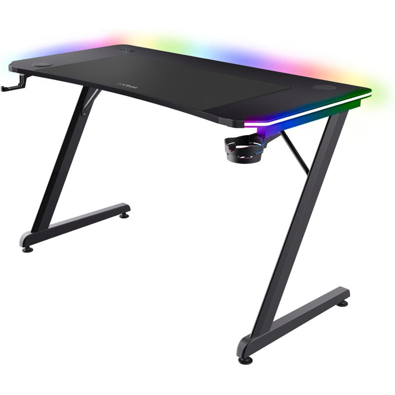 MESA GAMING GXT 710 LUMINUS PRO RGB NEGRO TRUST