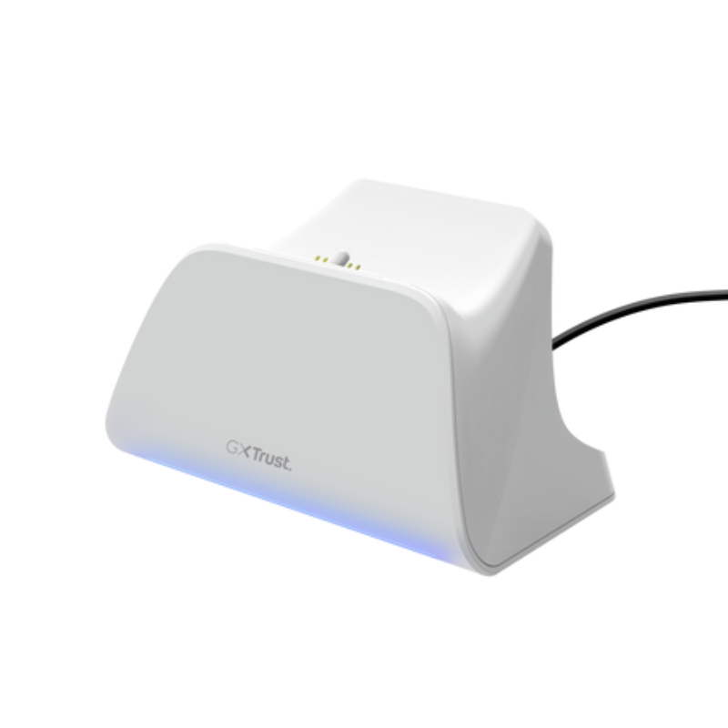 BASE DE CARGA RAPIDA PARA PS5 GXT 255 BLANCO TRUST