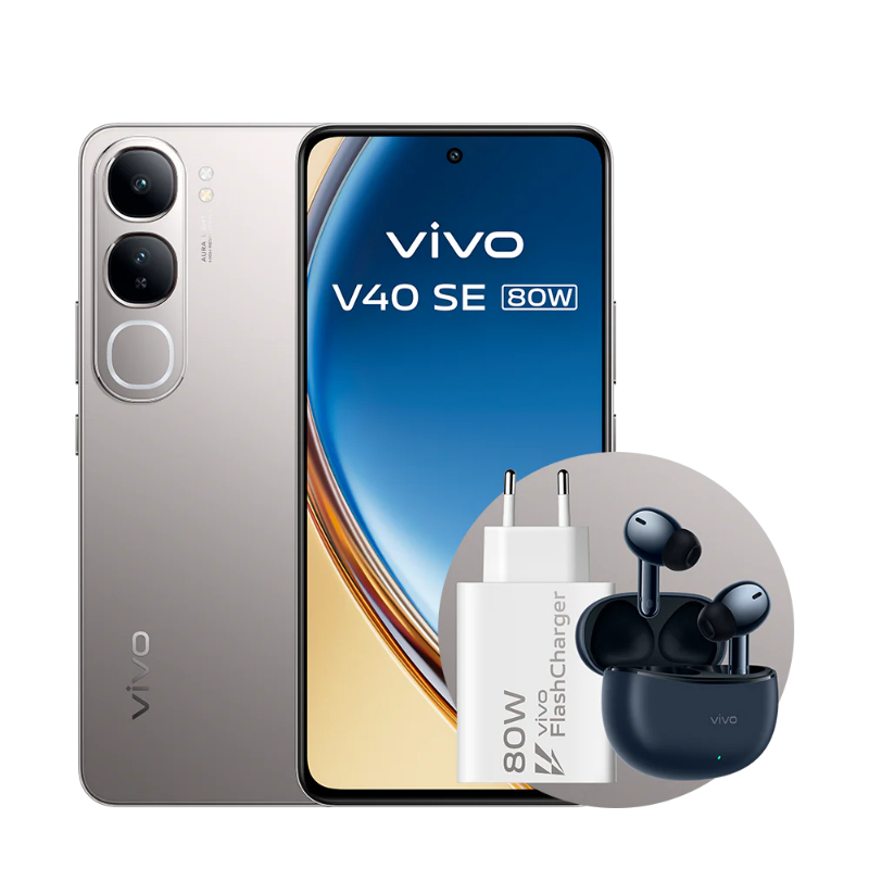 SMARTPHONE VIVO V40 SE 80 5G 6.67" (8+256GB) TITANIO