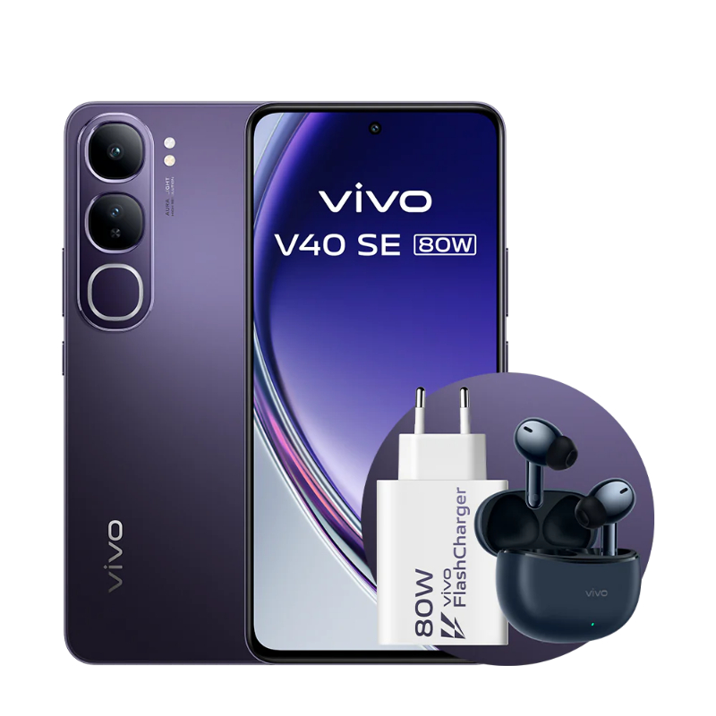 SMARTPHONE VIVO V40 SE 80 5G 6.67" (8+256GB) NEGRO