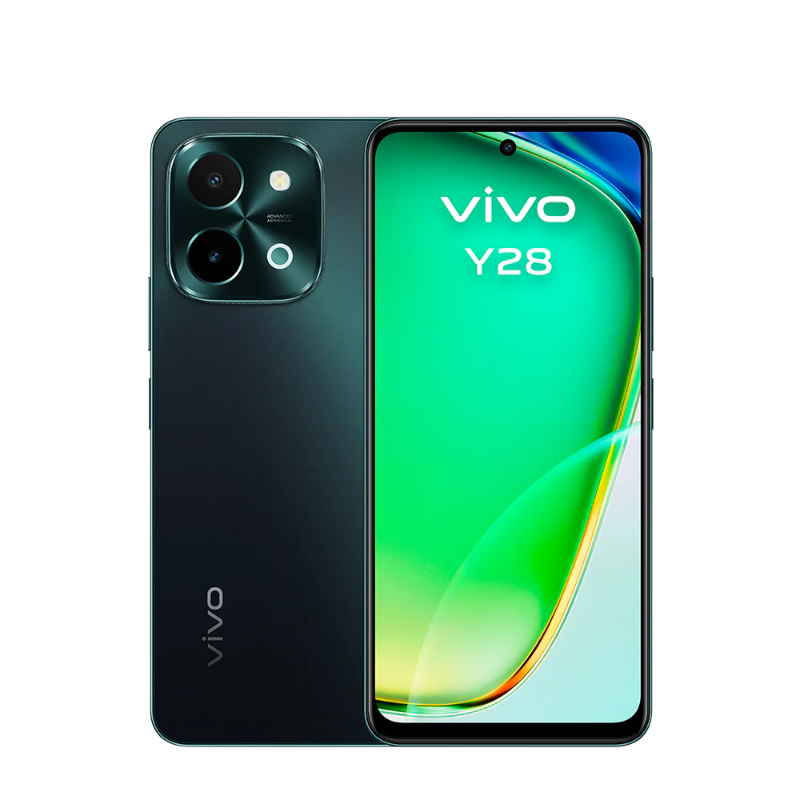SMARTPHONE VIVO Y28 6.68" (4+128GB) VERDE