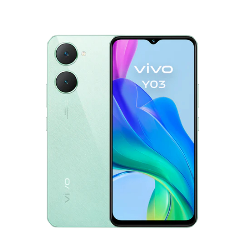 SMARTPHONE VIVO Y03 6.56" (4+128GB) VERDE