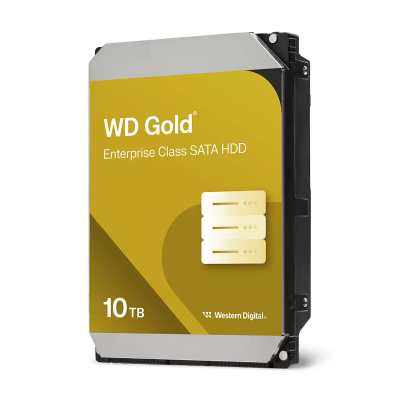 DISCO DURO 10 TB 3.5 " SATA WD GOLD