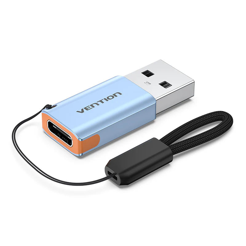 ADAPTADOR USB 3.1 USB-C/H USB/M AZUL VENTION