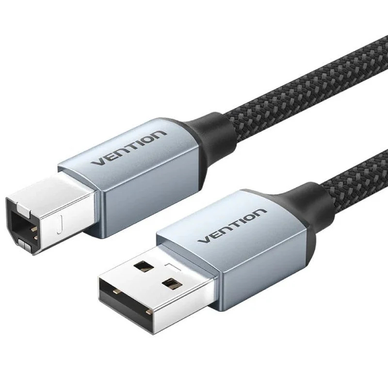 CABLE USB 2.0 IMPRESORA TIPO USB A/M-B/M 1 M GRIS VENTION