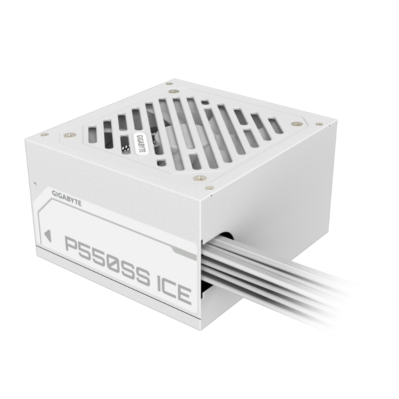 GIGABYTE FUENTE ALIM. P550SS ICE 80 PLUS SILVER