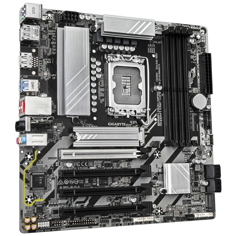 PLACA BASE B860M DS3H WIFI6E GIGABYTE