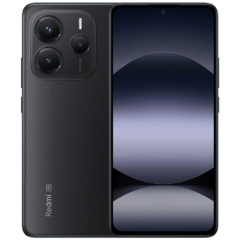 SMARTPHONE REDMI NOTE 14 5G (8+256GB) BLACK XIAOMI