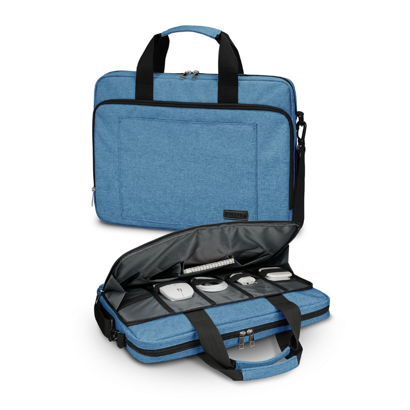 MALETIN AIR PADDING 15.6" AZUL SUBBLIM