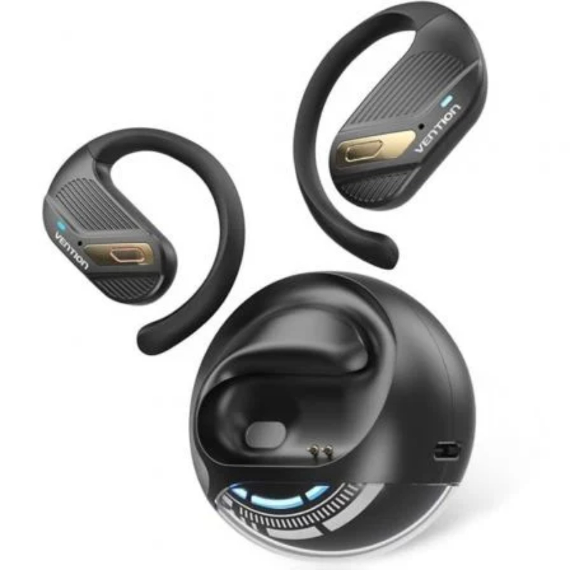 AURICULAR DEPORTIVO OPENBEAT O12 BLUETOOTH NEGRO VENTION
