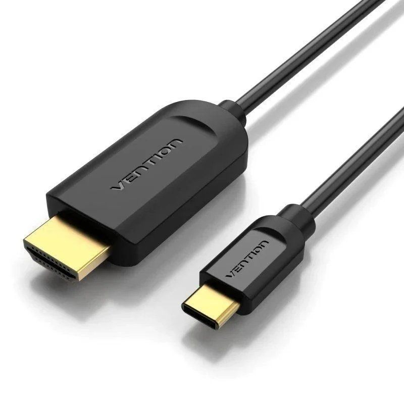 CONVERSOR 1.4 USB-C/M A HDMI/M 4K 3 M NEGRO VENTION