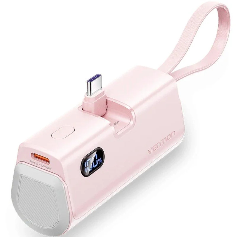 POWER BANK 4800mAh 22.5W WIRELESS ROSA VENTION