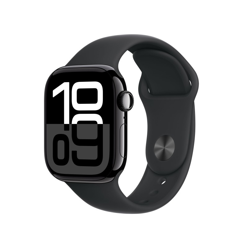 APPLE WATCH SERIES 10 CAJA ALUMINIO GPS+CELL 42mm CORREA DEPORTIVA NEGRA S/M
