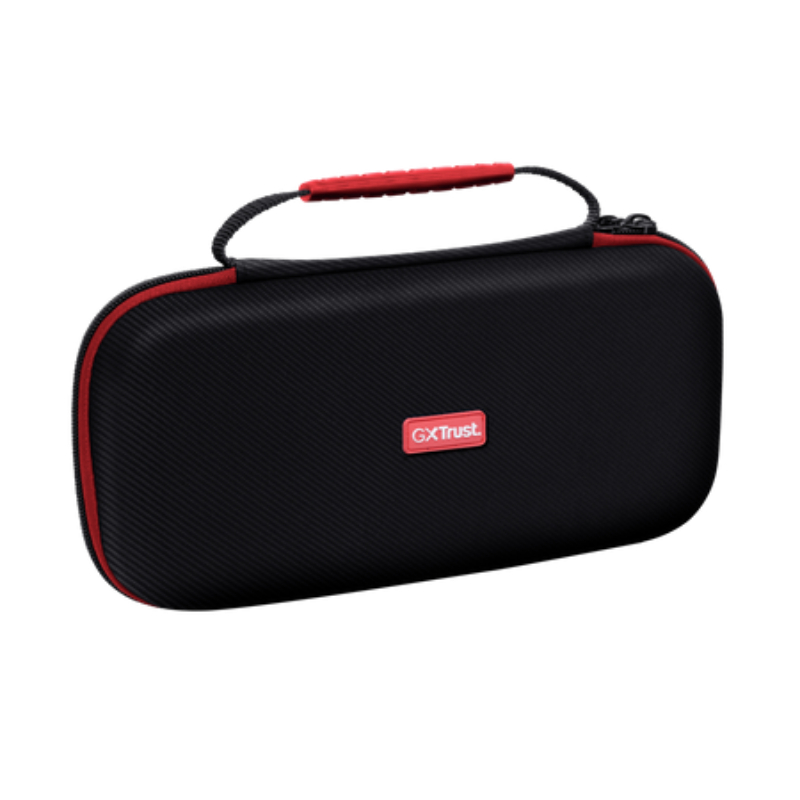 ESTUCHE RIGIDO PARA NINTENDO SWITCH NEGRO GXT 1248 TRUST