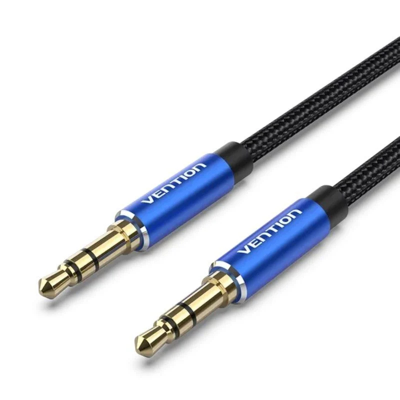 CABLE AUDIO ESTEREO JACK 3.5/M JACK 3.5/M 2 M AZUL VENTION