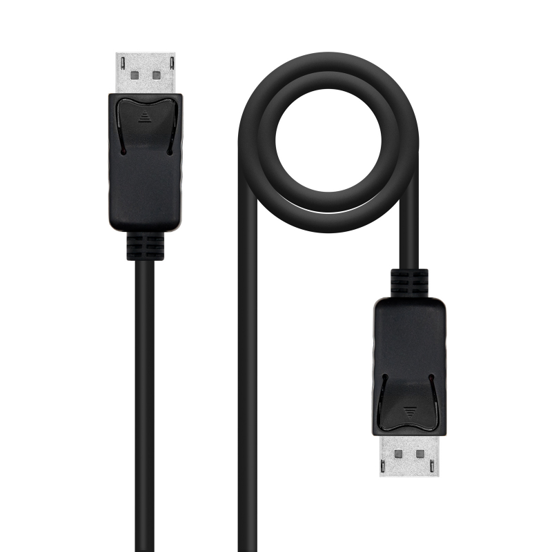 CABLE DISPLAYPORT 1.2 CCS DP/M-DP/M NEGRO 1.5 M NANOCABLE