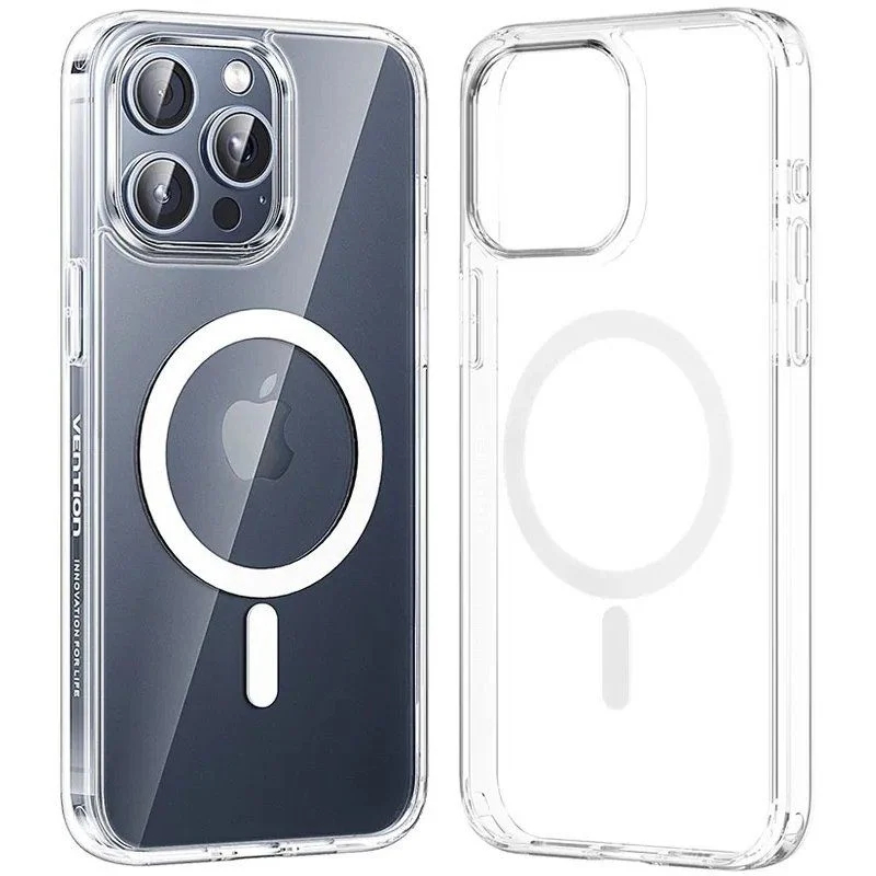 FUNDA MAGSAFE IPHONE 15 TRANSPARENTE VENTION