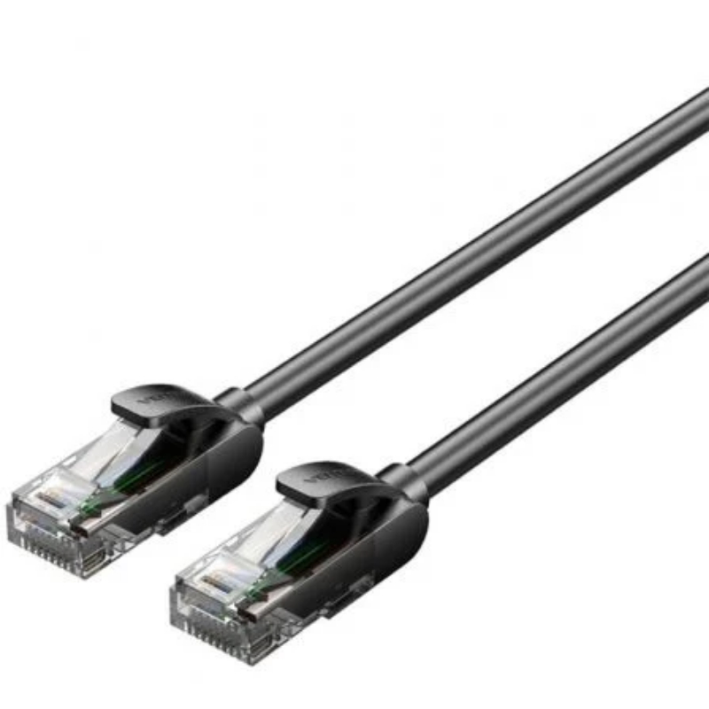 CABLE DE RED LATIGUILLO RJ45 CAT.5E UTP AWG26 50 M NEGRO VENTION