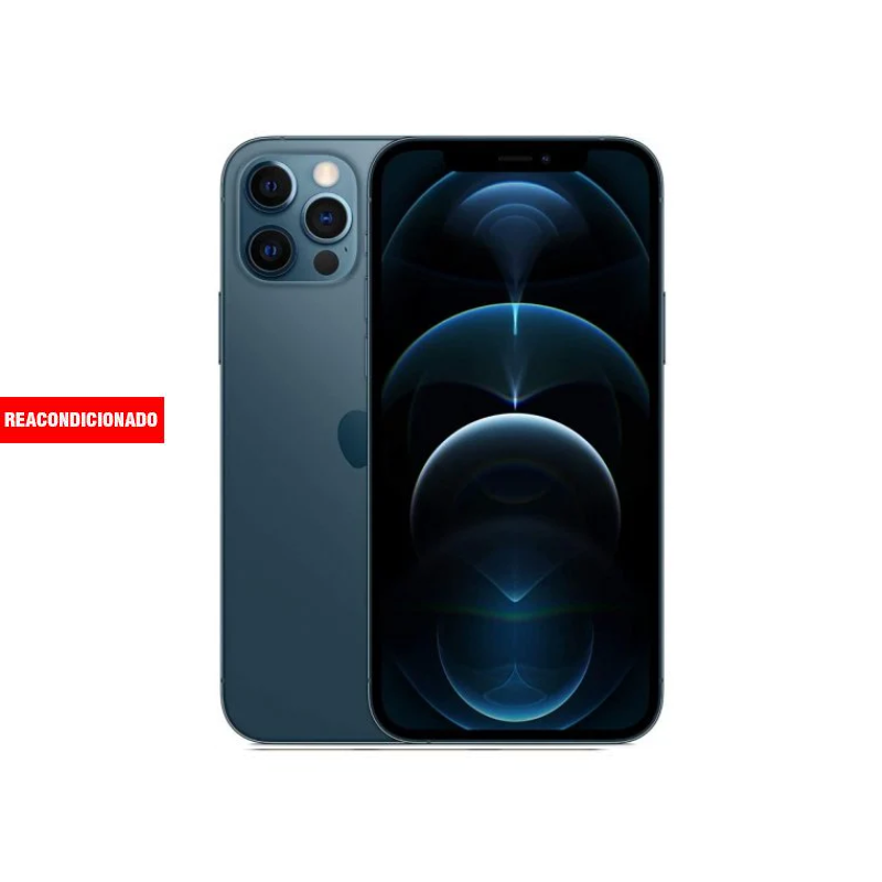 APPLE iPHONE 12 PRO 128GB BLUE REACONDICIONADO GRADO B