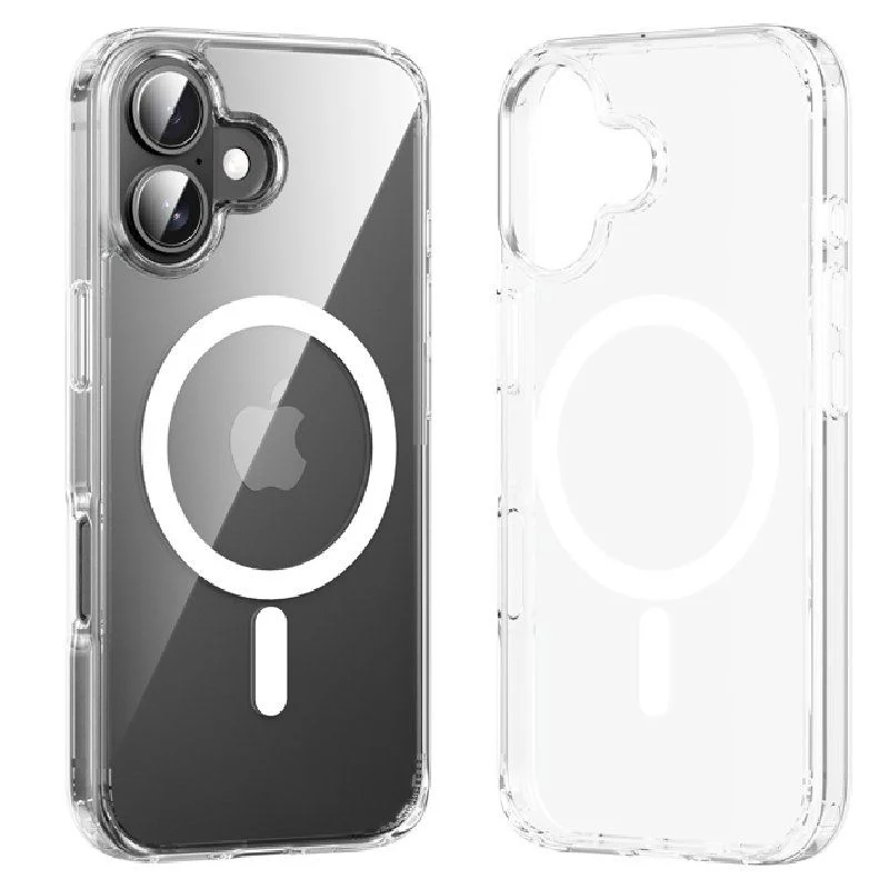 FUNDA MAGSAFE IPHONE 16 TRANSPARENTE VENTION