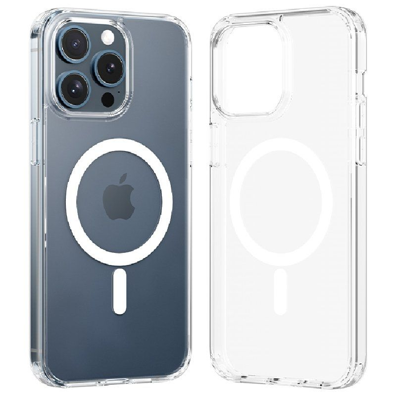 FUNDA MAGSAFE IPHONE 14 TRANSPARENTE VENTION