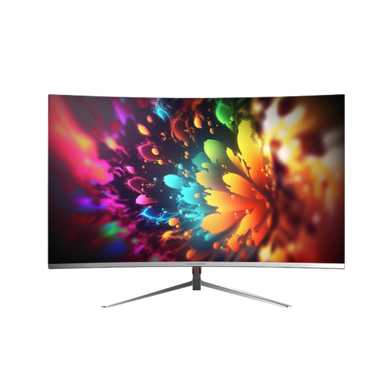 MONITOR GAMING CURVO MV-27C SLIM 27" NEGRO MARS GAMING