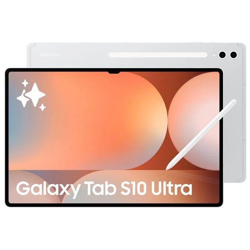 TABLET SAMSUNG GALAXY TAB S10 ULTRA X920 256 GB 14.6" SILVER