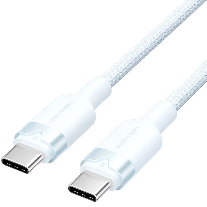 CABLE USB-C A USB-C 3A 2 M AZUL VENTION