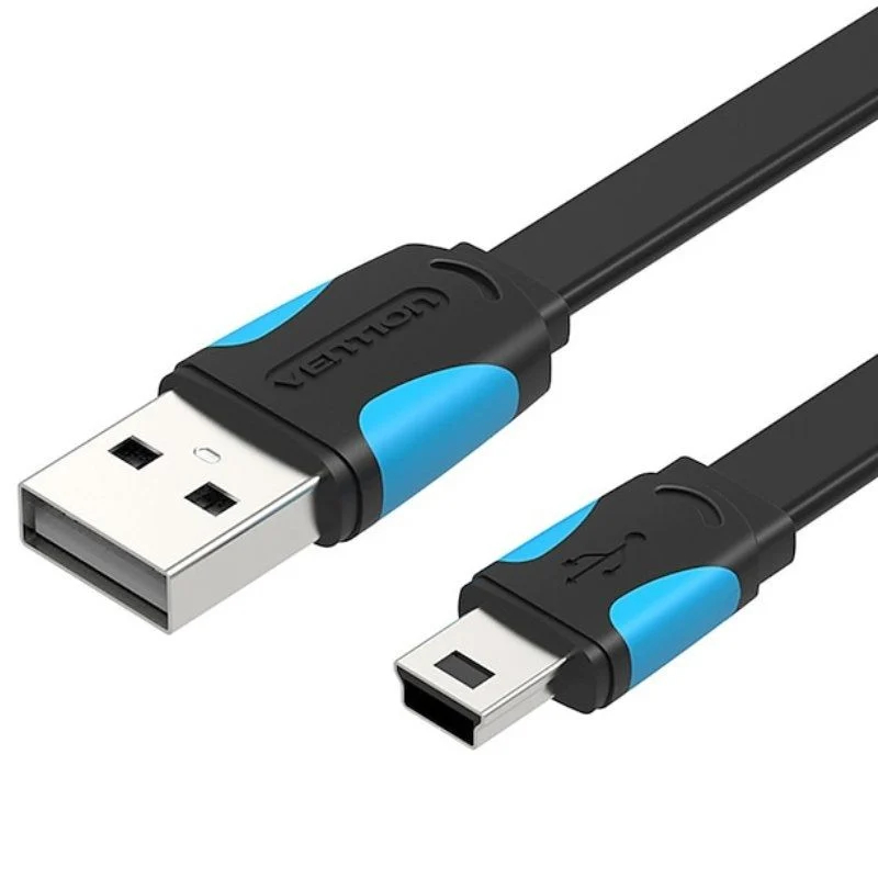 CABLE USB 2.0 MINI USB/M A USB/M 2 M NEGRO VENTION