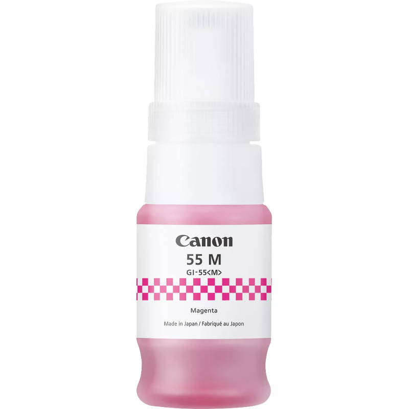 CARTUCHO BOTELLA TINTA MAGENTA GI-55 CANON