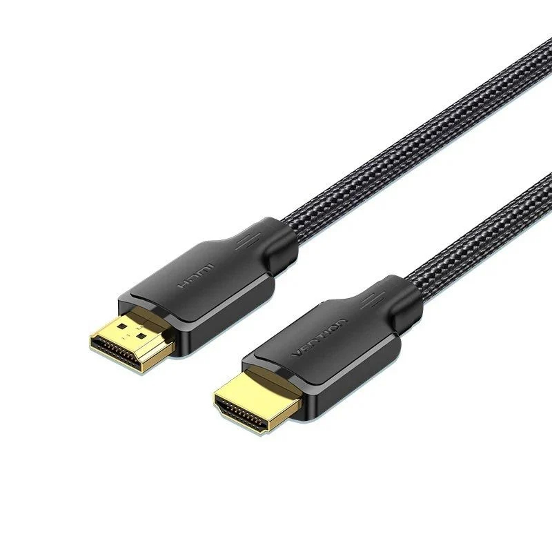 CABLE HDMI V2.0 4K M-M TRENZADO 1 M NEGRO VENTION