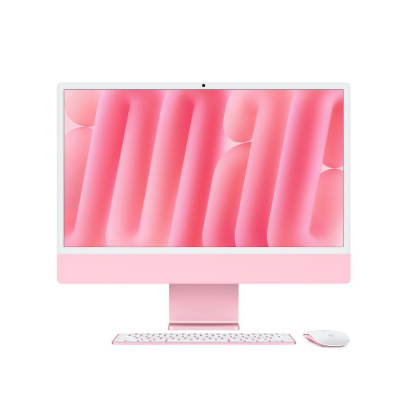 iMAC APPLE 24" RETINA 4.5K M4 10CORE+GPU 10CORE 24GB 512GB PINK