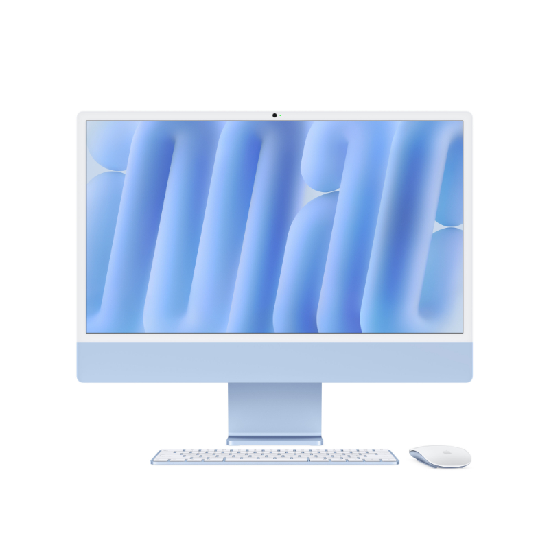 iMAC APPLE 24" RETINA 4.5K M4 10CORE+GPU 10CORE 16GB 512GB BLUE