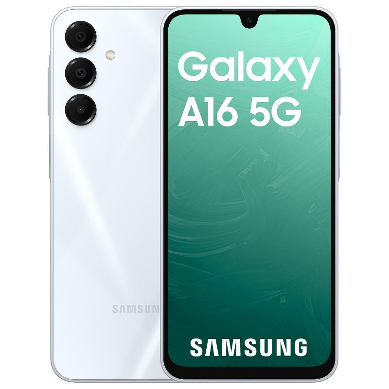 SMARTPHONE SAMSUNG GALAXY A16 5G 6.7" 256 GB LIGHT GREY