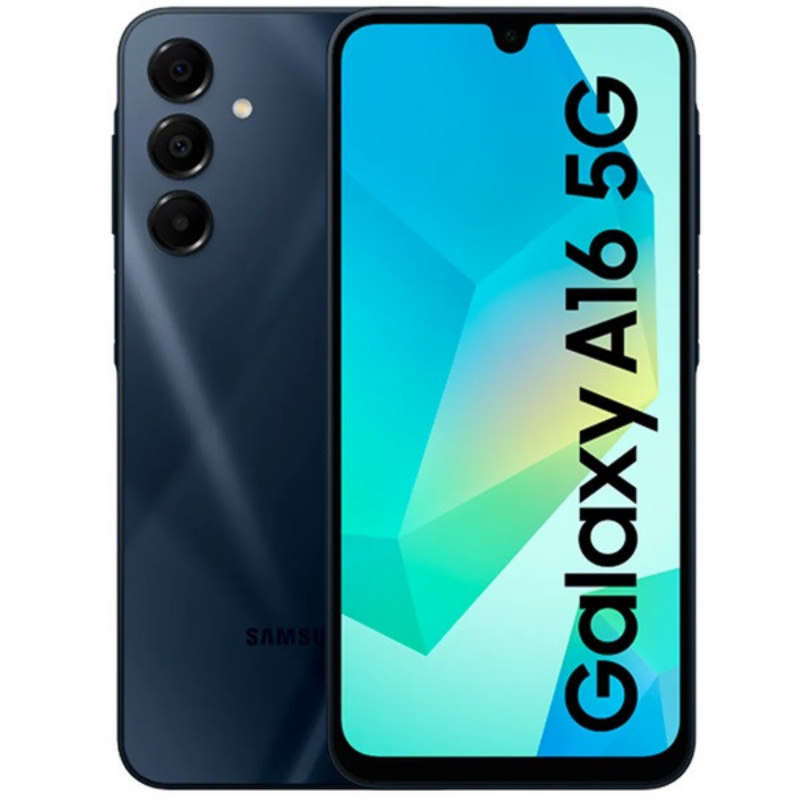 SMARTPHONE SAMSUNG GALAXY A16 5G 6.7" 128 GB BLACK