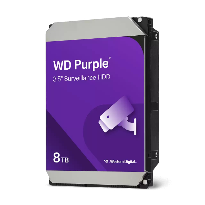 DISCO DURO 8 TB 3.5 " SATA WD PURPLE