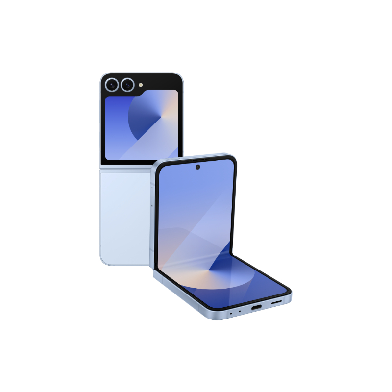 SMARTPHONE SAMSUNG GALAXY Z FLIP6 5G 6.7" 512GB LIGHT BLUE