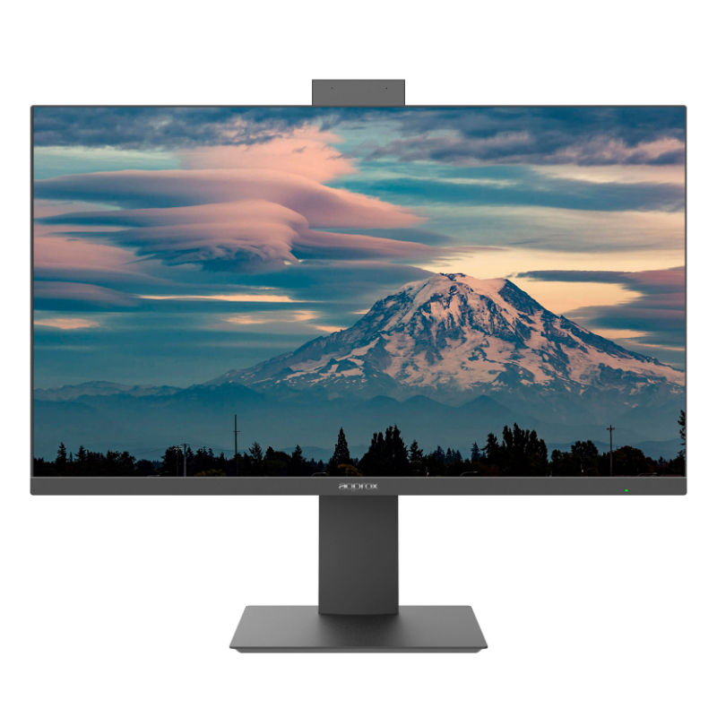MONITOR APPM27SWB 100Hz AJUSTABLE ALTURA WEBCAM NEGRO APPROX
