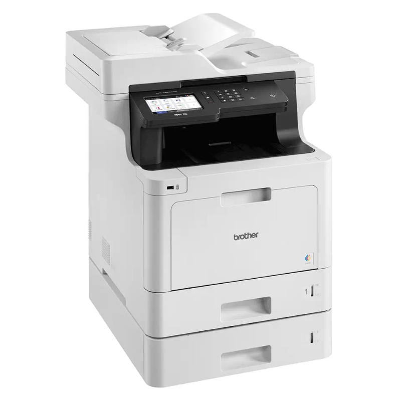 BROTHER MULTIFUNCION LASER + BANDEJA MFCL8900CDWLT BLANCO