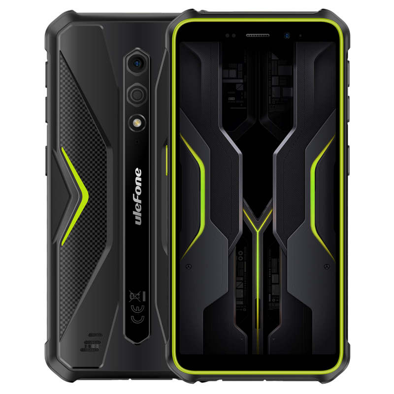 SMARTPHONE ARMOR X12 PRO (4+64GB) GREEN ULEFONE