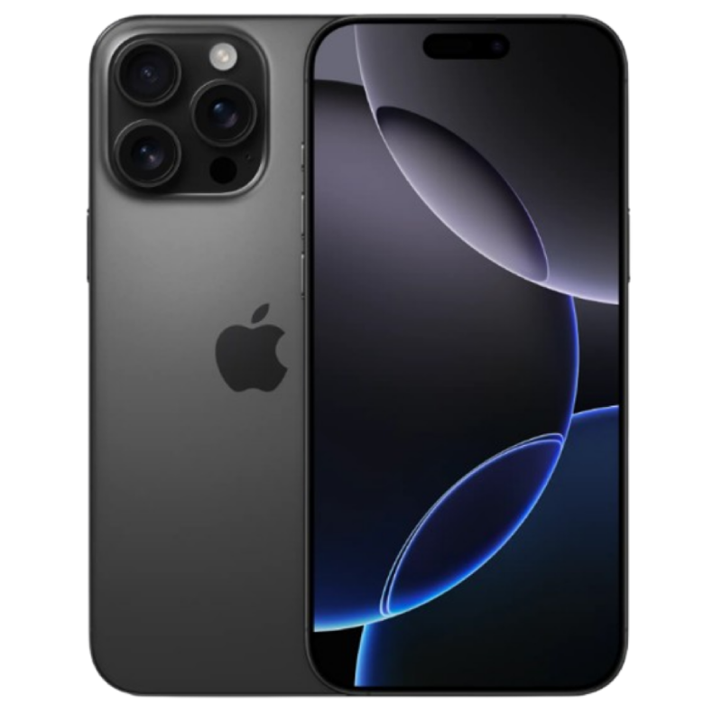 APPLE iPHONE 16 PRO MAX 512GB BLACK TITANIUM