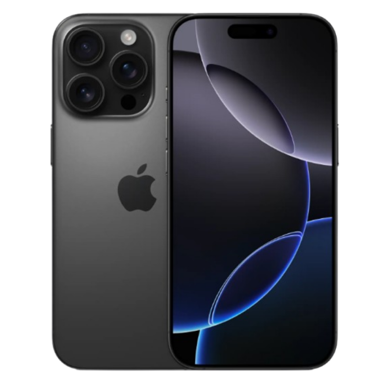 APPLE iPHONE 16 PRO 256GB BLACK TITANIUM