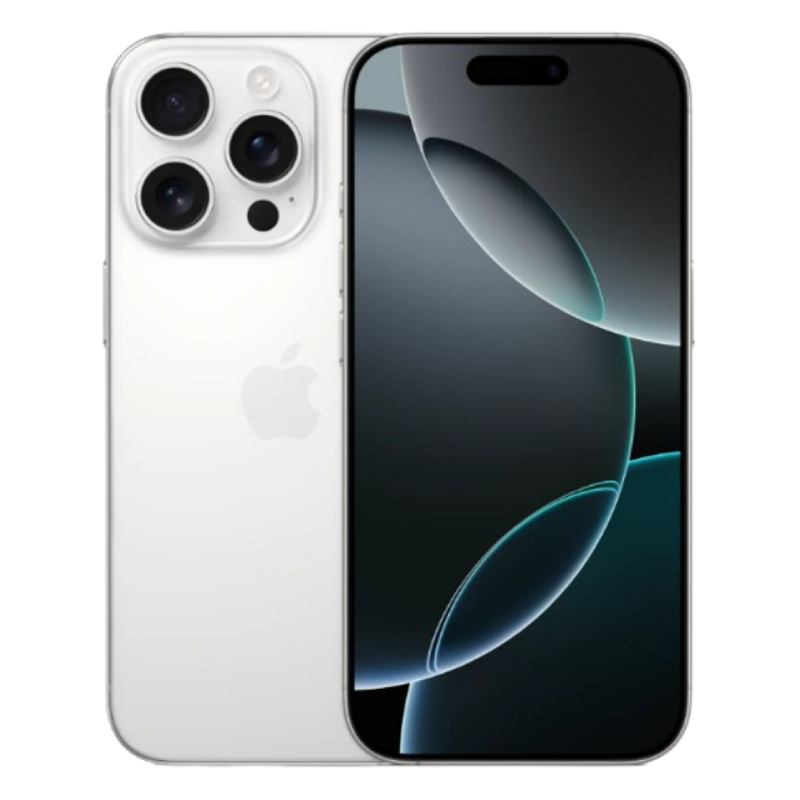 APPLE iPHONE 16 PRO 128GB WHITE TITANIUM