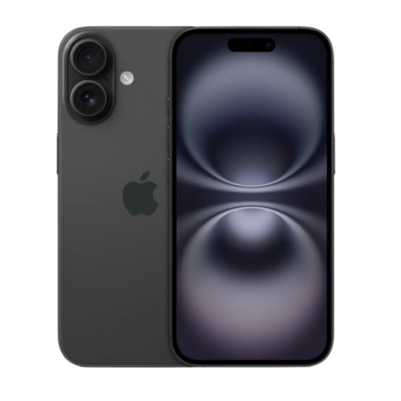 APPLE iPHONE 16 128GB BLACK