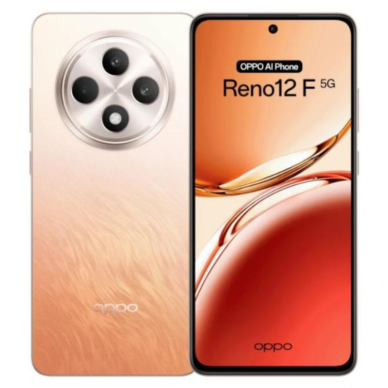 SMARTPHONE OPPO RENO 12F 5G 6.67" (8+256GB) ORANGE