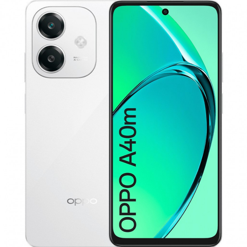 SMARTPHONE OPPO A40M 6.72" (8+256GB) WHITE