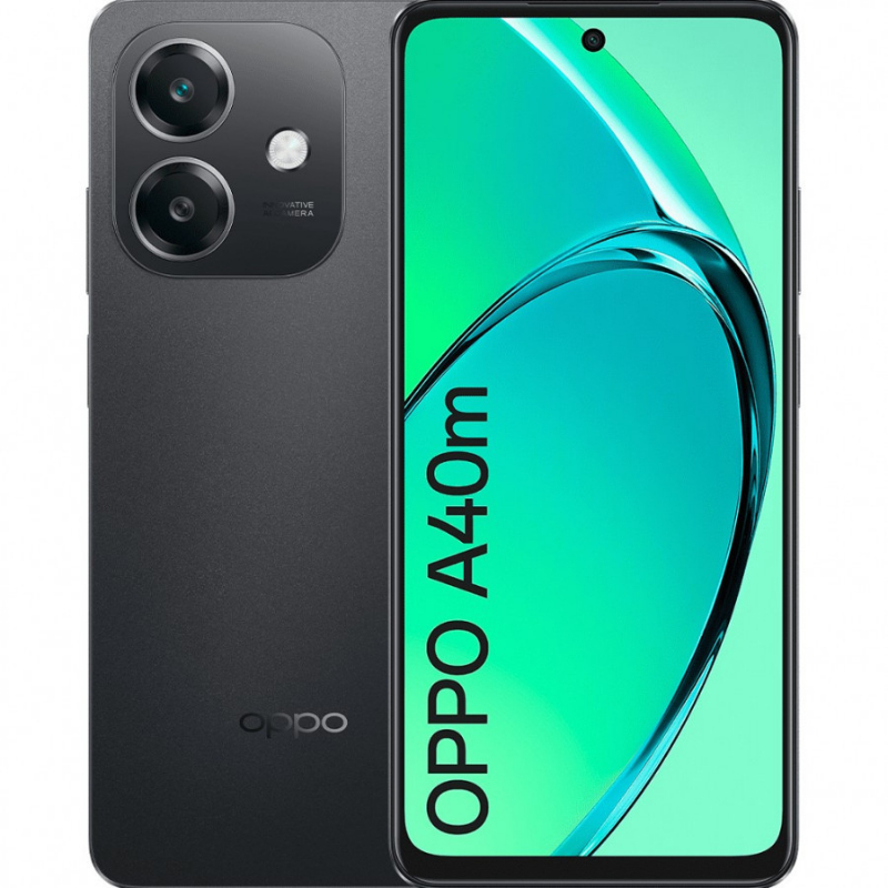 SMARTPHONE OPPO A40M 6.72" (8+256GB) BLACK