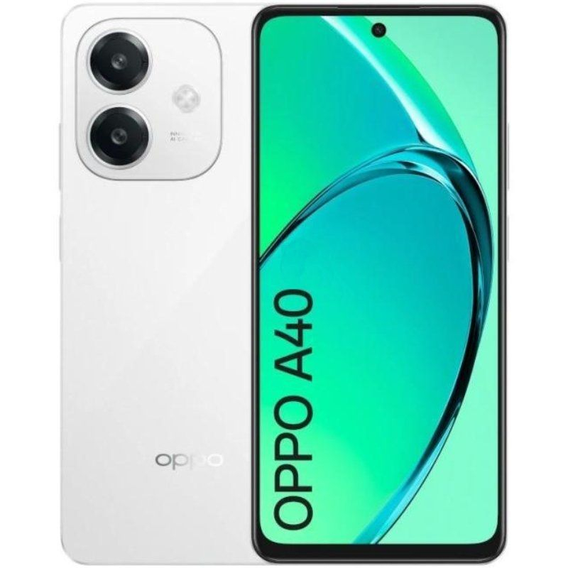 SMARTPHONE OPPO A40 6.72" (6+128GB) WHITE