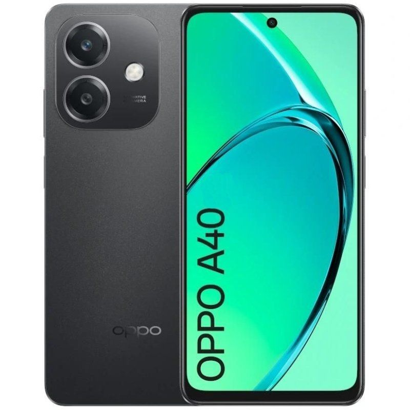 SMARTPHONE OPPO A40 6.72" (4+128GB) BLACK